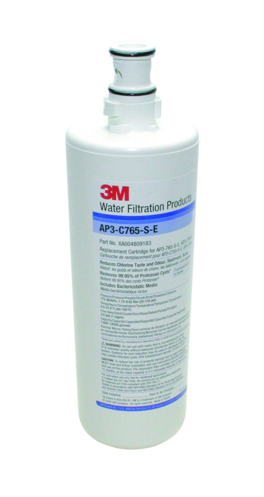 Vodní filtr 3M Classic C765-S